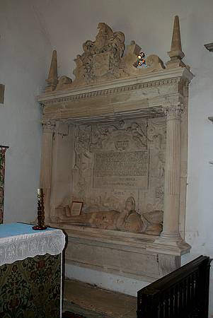 Appleton - Tomb Detail